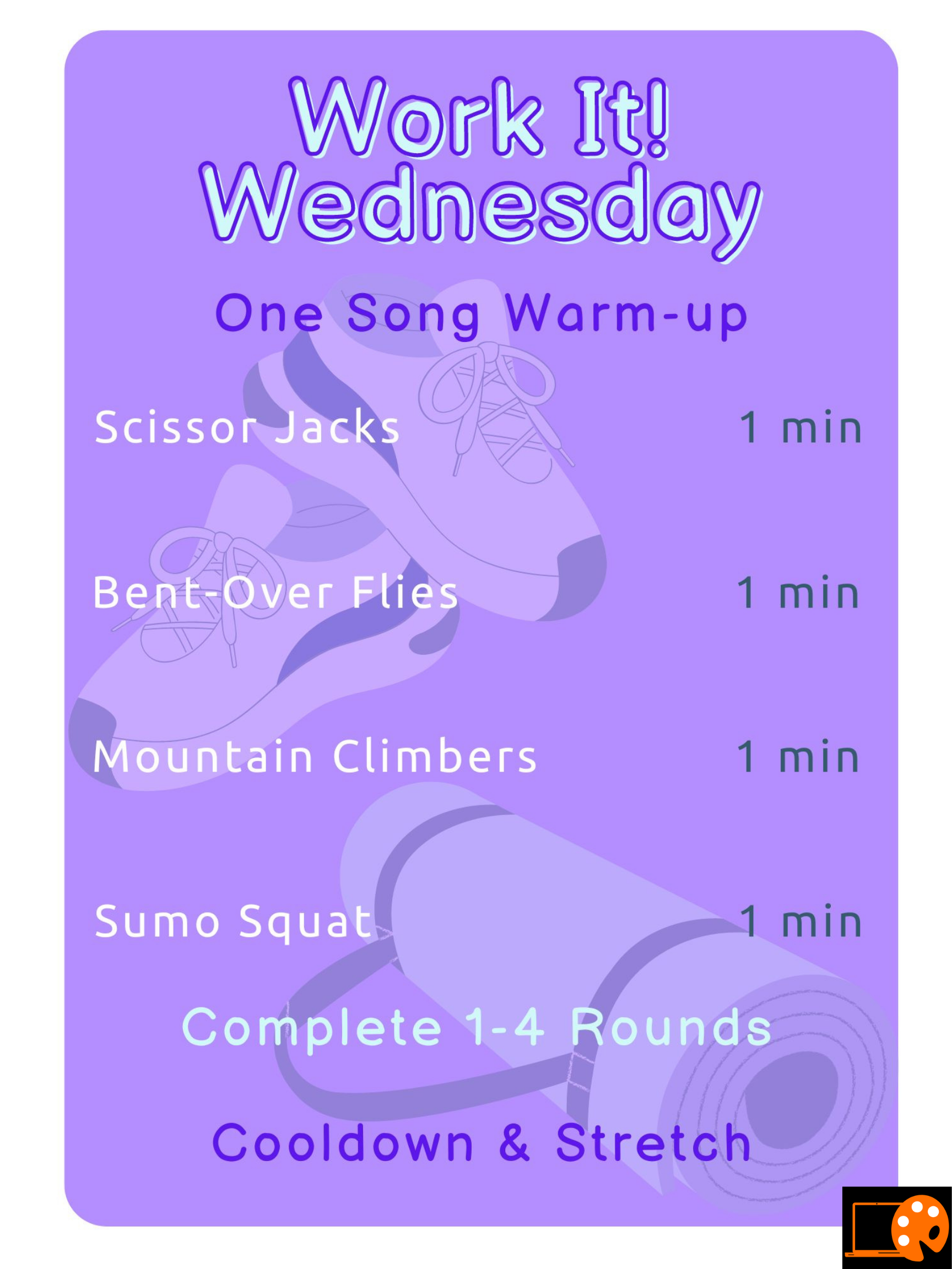 Daily Workout Challenge version 3